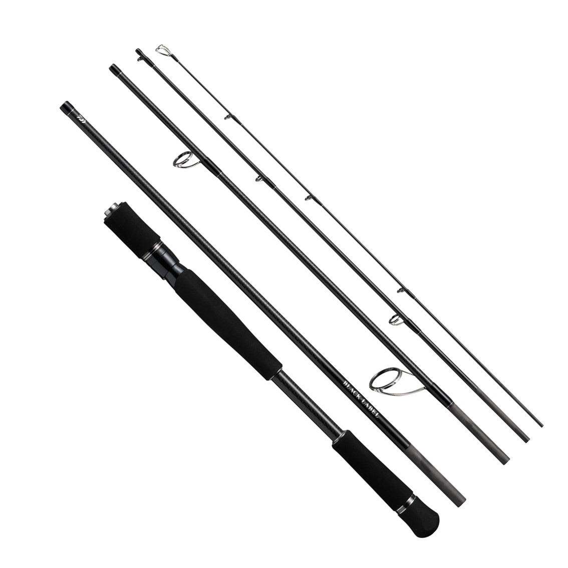 DAIWAブラックレーベルトラベル S70ML+5 ダイワ ブラックレーベルトラベル S70ML+-5 (ブラックバスロッド