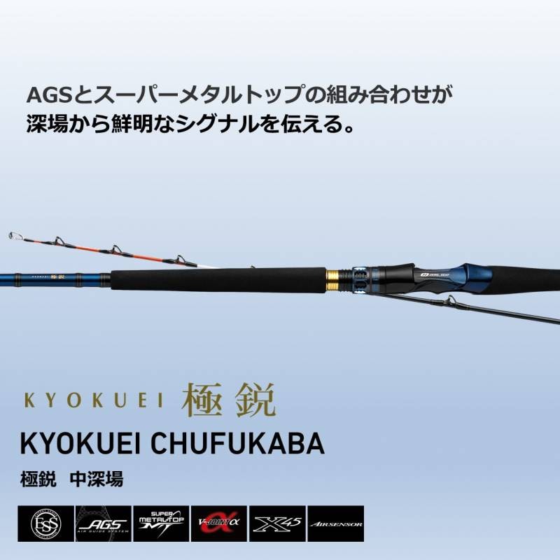 ダイワ 極鋭 中深場 HH-205 (船竿) | 船竿M『船竿』 | フィッシング遊