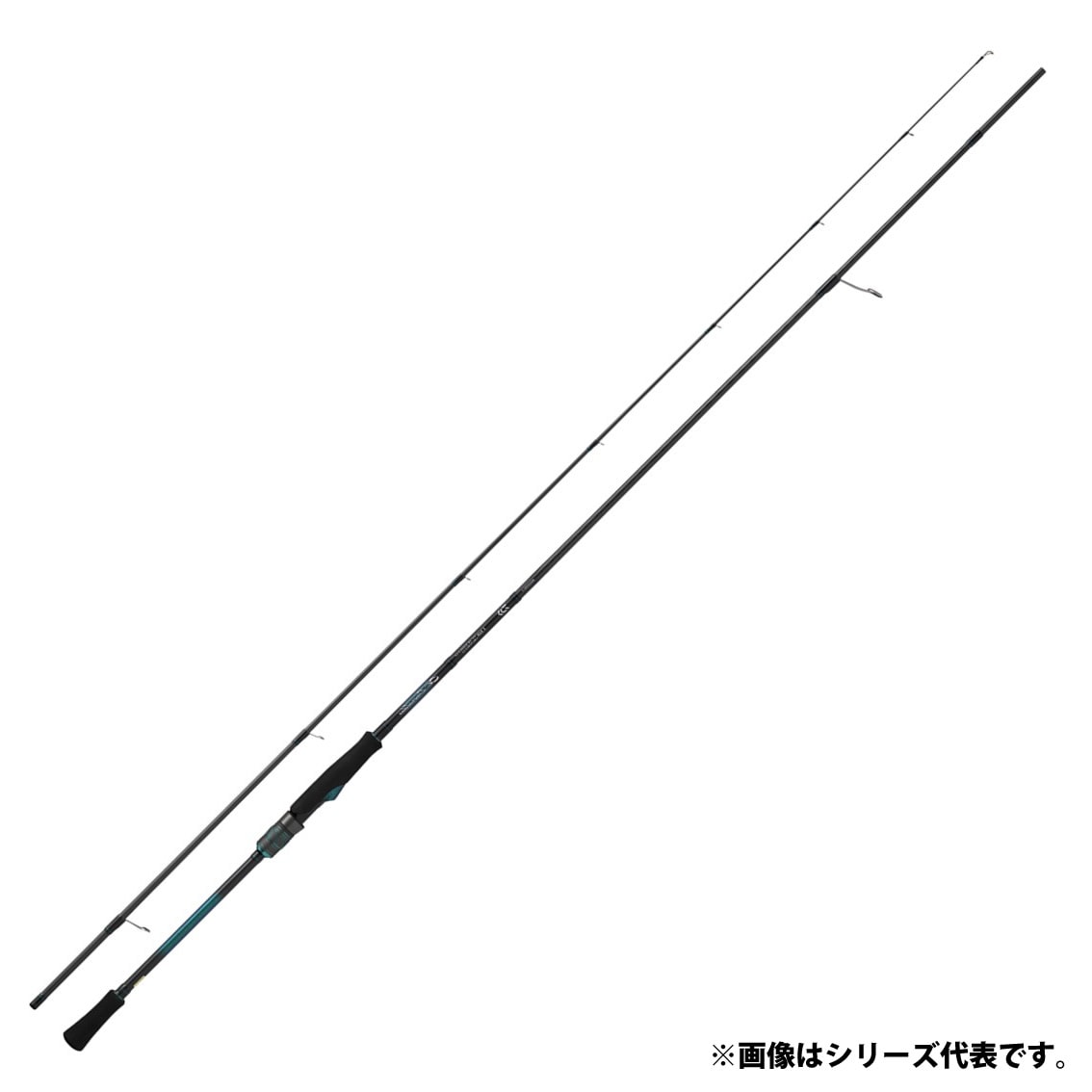 ダイワ 25 エメラルダスX 86ML・J (Daiwa エギングロッド 竿 釣り 2