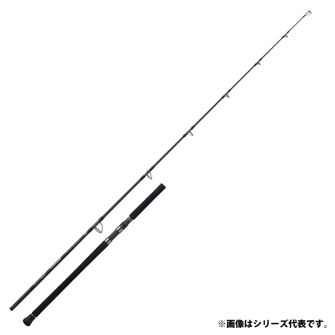 ダイワ ソルティガC ドッグファイト 72-12 (Daiwa キャスティング