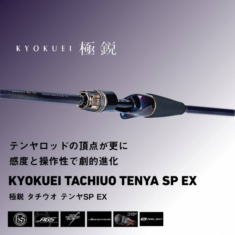 ダイワ 極鋭タチウオ テンヤSP EX 91-170 (Daiwa 竿 ロッド 船 海 釣り