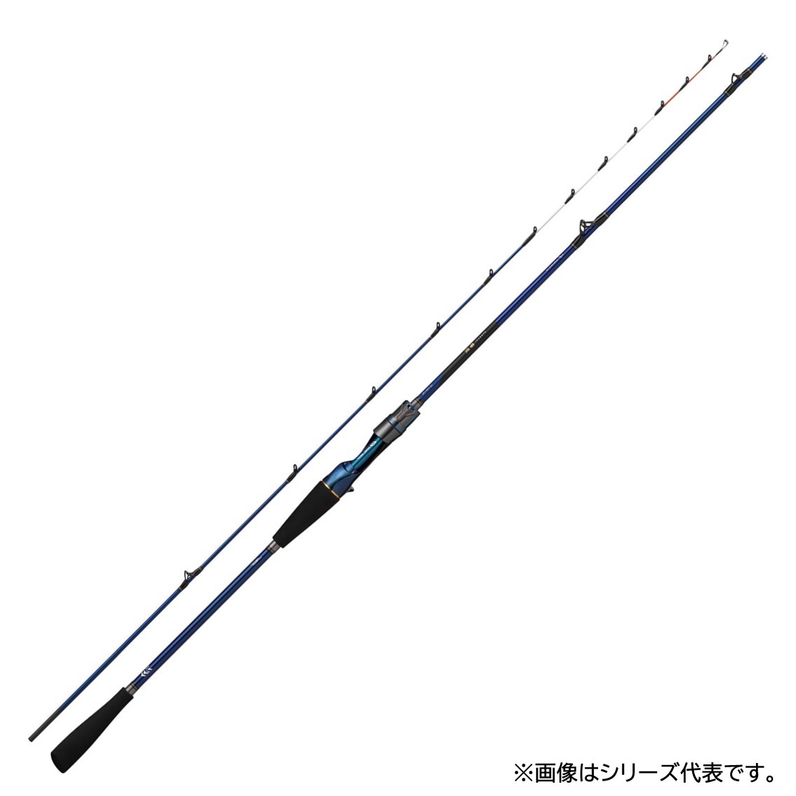 ダイワ 極鋭LG 73MH-185 (Daiwa 竿 ロッド 船 海 釣り 2ピース) | 船竿