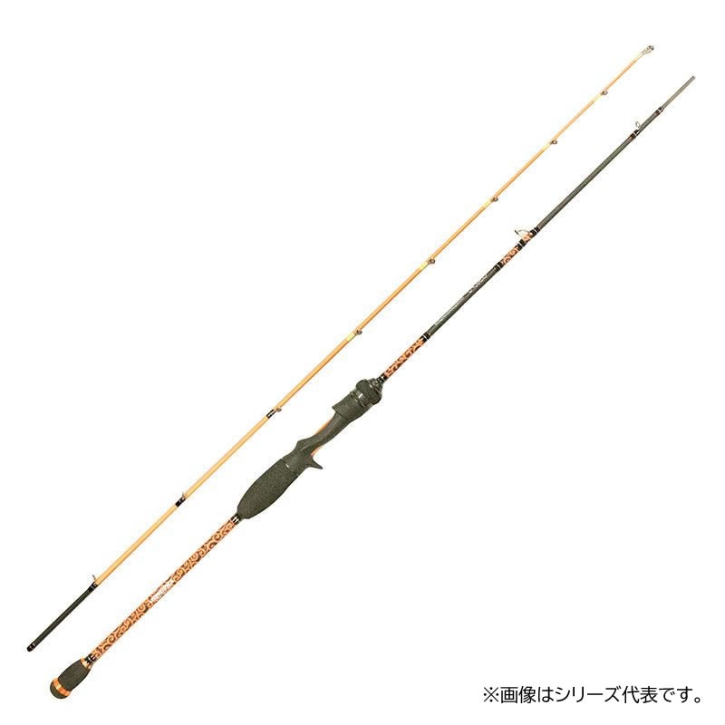 ジークラック GEECRACK 泥棒竿スパイダー DORO-B610SUL 唐草オレンジ
