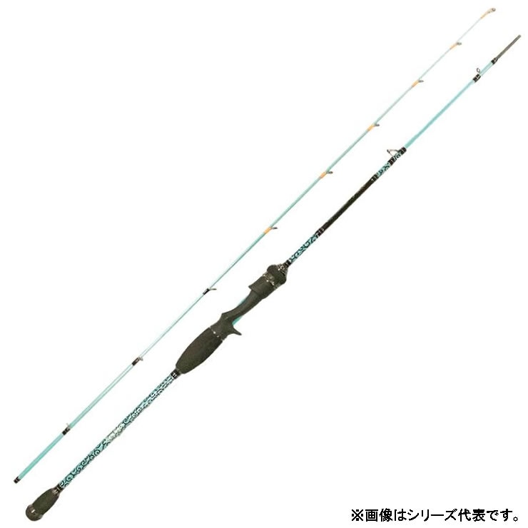 ジークラック GEECRACK 泥棒竿スパイダー DORO-B603L 唐草マリンブルー