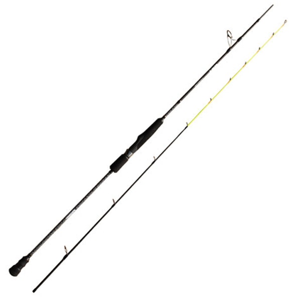ジークラック 泥棒竿OMO DORO-S69L 唐草マットブラック (イカメタル