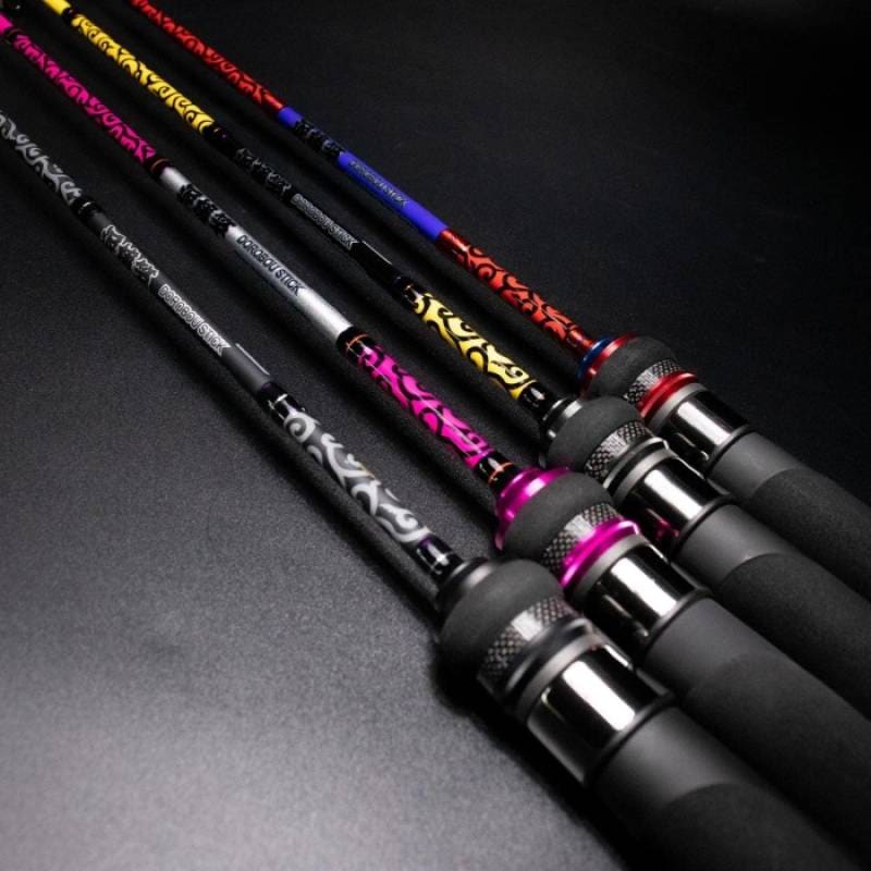 ジークラック 泥棒竿スパイダー DORO-S603L 唐PK （唐草ピンク） (イカ