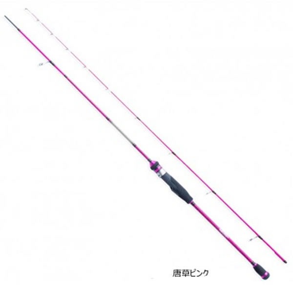 ジークラック 泥棒竿スパイダー DORO-S603L 唐PK （唐草ピンク） (イカ