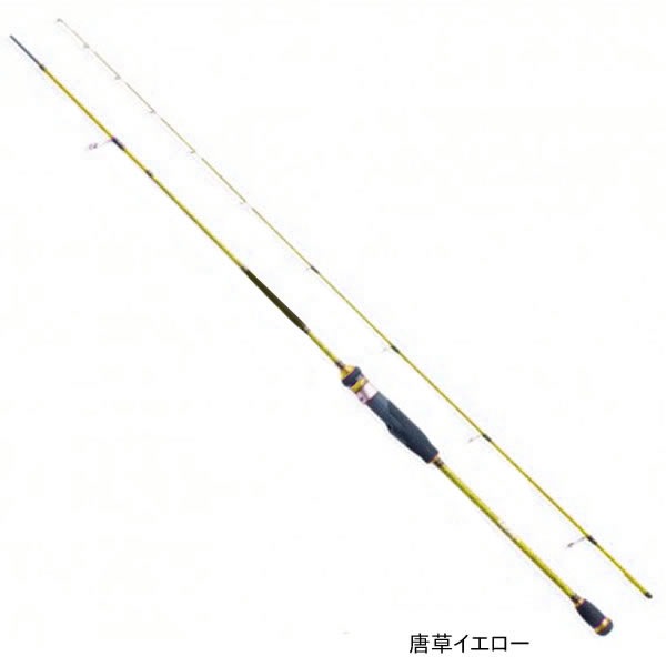 ジークラック 泥棒竿スパイダー DORO-S603L 唐YL （唐草イエロー