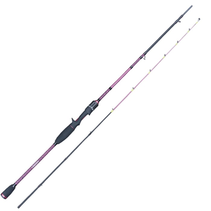ジークラック 泥棒竿極月 DORO-GOK-B604H 唐草サテンピンク (イカ