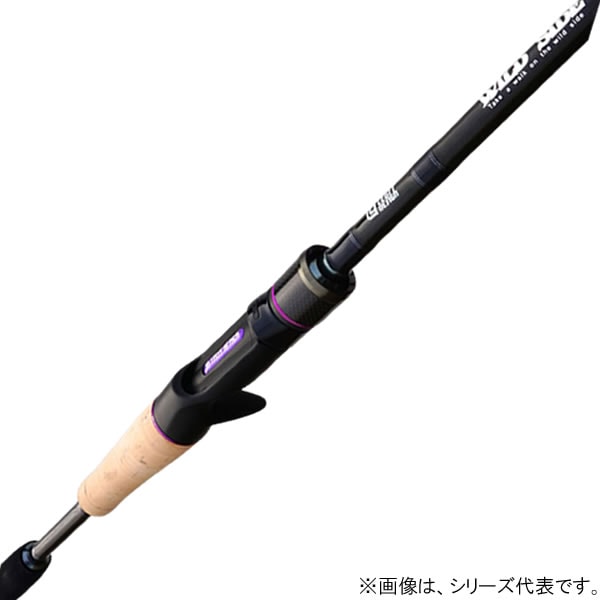 ロッド LEGIT DESIGN WILD SIDE WSC-G70MH レジットデザイン ワイルドサイド WSC-G70MH (ブラックバスロッド
