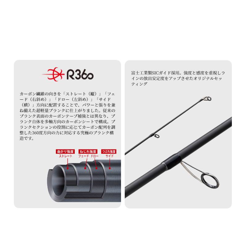 メジャークラフト フラットレック5G FR5-1082MH (ヒラメ マゴチ ロッド