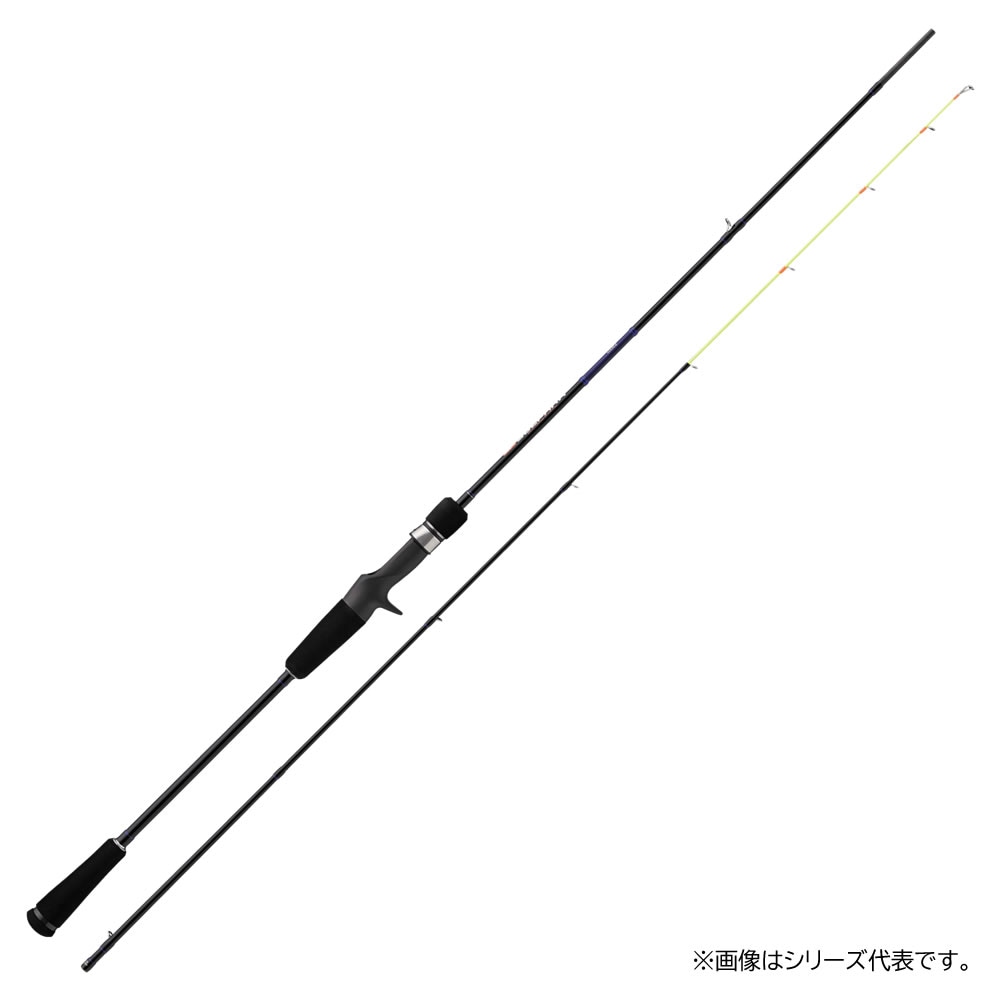 イカメタルロッド（2本セット）　メジャークラフト　プロマリン メジャークラフト 25 ソルパラ イカメタル SPJIM-B632M (イカメタル