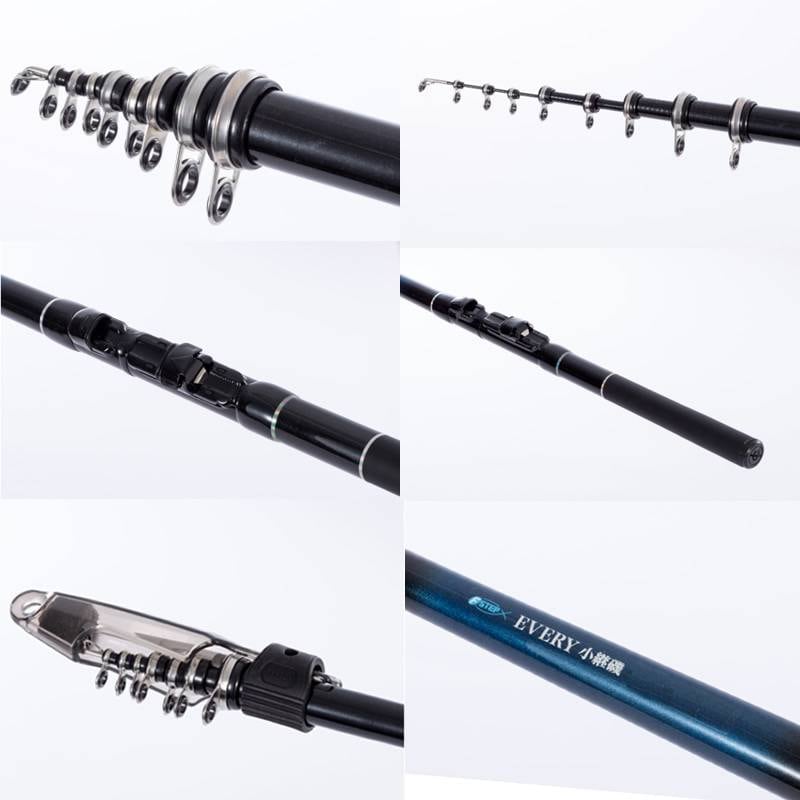 F-STEP エブリー小継磯 3号270 (磯竿 サビキ釣り 堤防釣り 初心者 子供