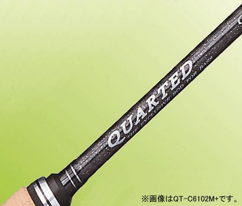 スラッシュ クオーテッド QT-C782H (ブラックバスロッド) | バスロッド