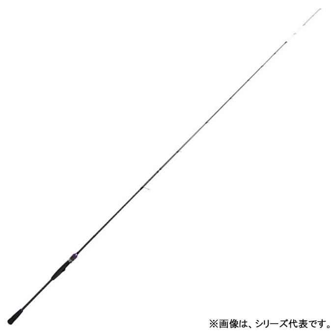 墨族大剣リミデットS70MH　オモリグロッド ハリミツ VOL 墨族大剣リミテッド S70H (エギングロッド スピニング