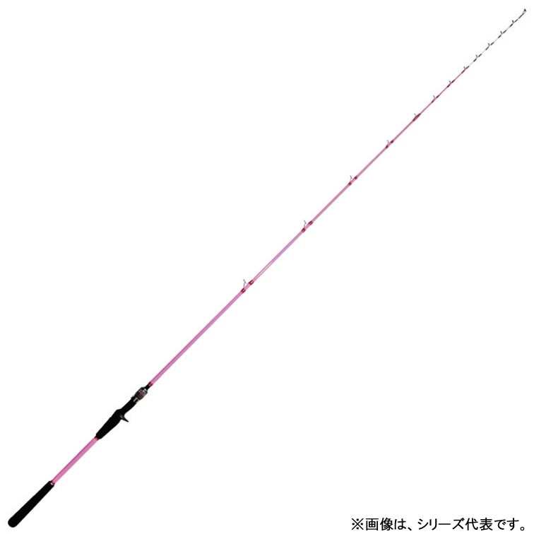 ハリミツ 蛸墨族エギ蛸ライト 190 ラッキーピンク VTR-190 (船竿)(大型