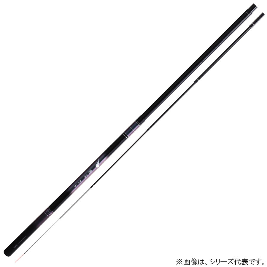宇崎日新 湖岸 小鮎 硬式 5412 (鮎竿 稚鮎 コアユ) | のべ竿M 『のべ竿