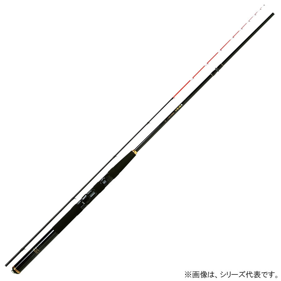 宇崎日新 黒武士 本先調子 1802 (筏竿) | 筏竿M『筏竿