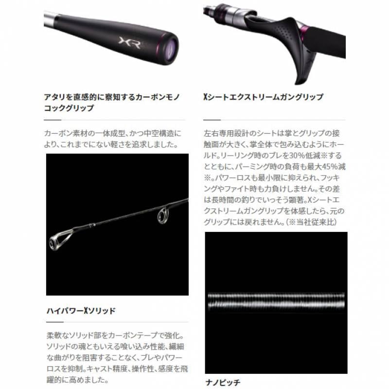シマノ 21 サーベルマスターXRテンヤ 91H170/R (船竿 タチウオ テンヤ