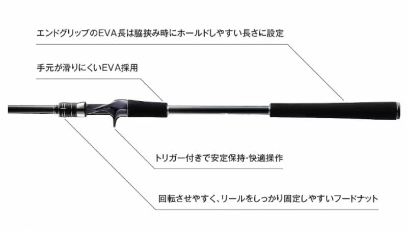 シマノ シーリアベイトさぐり 300 (磯竿 海上釣堀) | 上物磯竿M 『磯竿