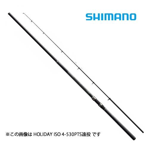 シマノ HOLIDAY ISO 3-450PTS ホリデー磯　ホリデーイソ シマノ 17 ホリデー磯 3号450PTS (磯竿) | 上物磯竿M 『磯竿