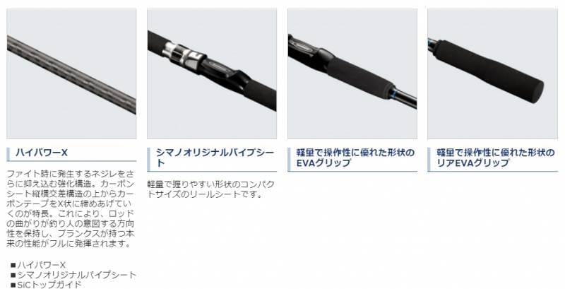 船竿３本セットSHIMANO海明・SEAMIGHTY R、Daiwa船V73 シマノ 20シーマイティX73 50-300 (船竿) | 船竿M『船竿