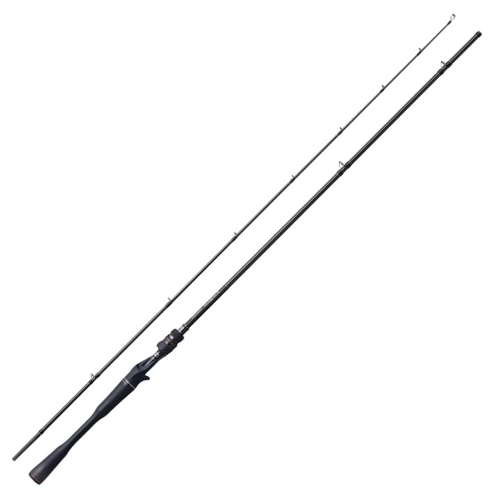 シマノ 24 ポイズン アドレナ 166ML-2 (Shimano ブラックバス ロッド
