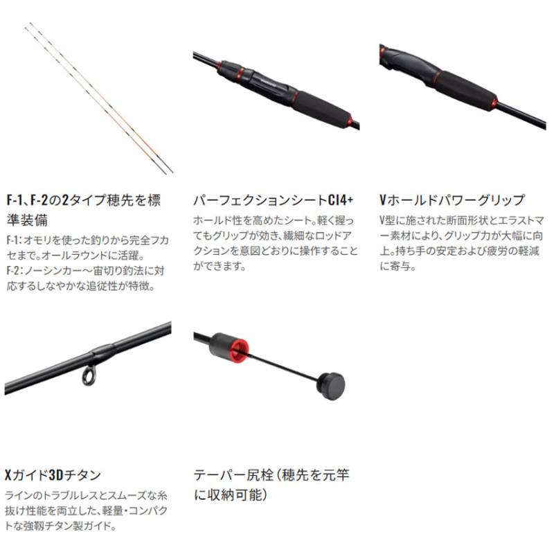 シマノ 25 セイハコウ フィラート 160 (Shimano 竿 ロッド 筏 海 釣り