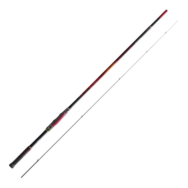 2点セット 磯竿 シマノ、レッドシャドー シマノ 24 ファイアブラッド グレ スキーマー 1.1-530 (Shimano 竿