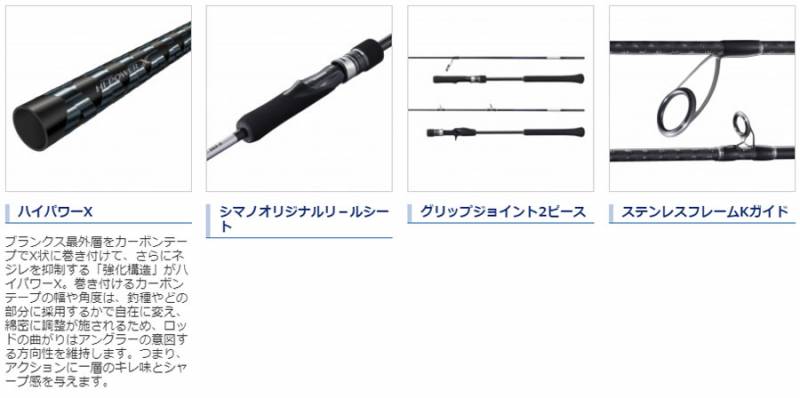シマノ 21 グラップラーBB タイプLJ S63-1 (ジギングロッド)(大型商品A