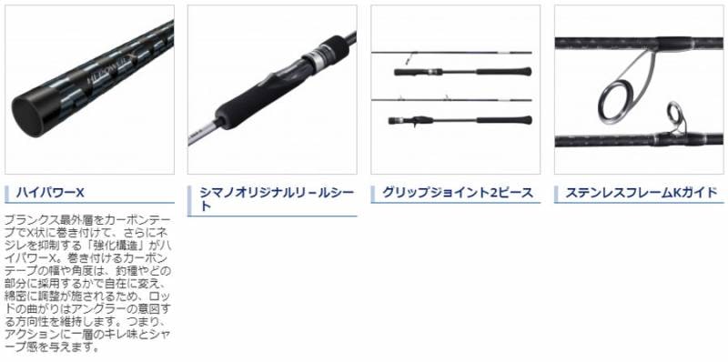 シマノ 21 グラップラーBB タイプLJ B63-3 (ジギングロッド)(大型商品A