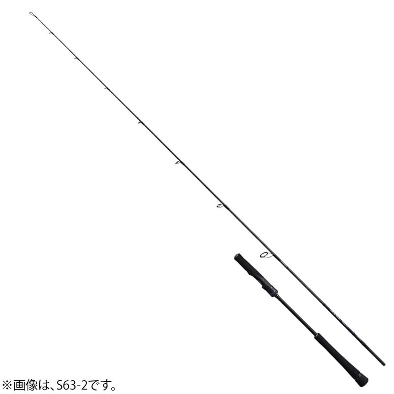 シマノ 21 ゲームタイプLJ S65-00/FS (ジギングロッド)(大型商品A