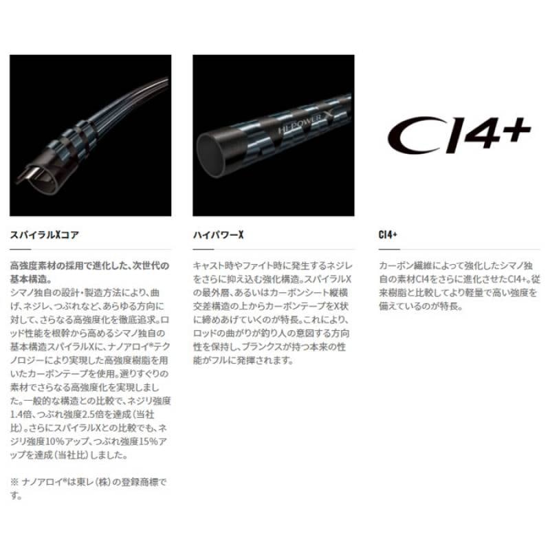 シマノ ソアレXR S54SUL-S (アジングロッド) | ライトショアロッドM