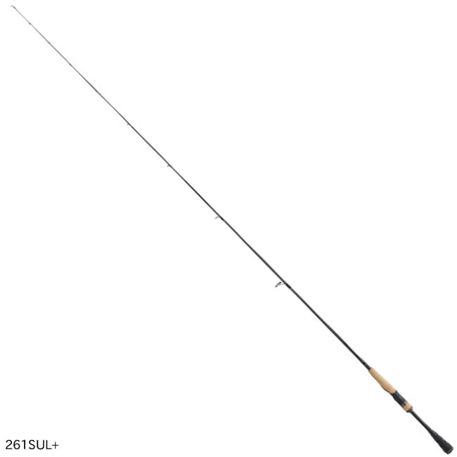 シマノ 22 エクスプライド 261SUL+ (ブラックバスロッド) (大型商品A