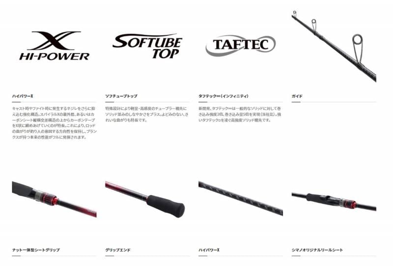 SHIMANO エギングロッド 22セフィアBB S86M シマノ 22 セフィア BB S86M (エギングロッド) | エギロッドM