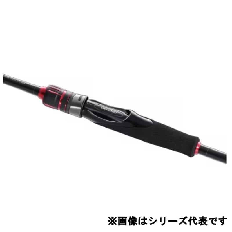 シマノ 22 セフィア BB メタルスッテ F-S66ML-S (イカメタルロッド