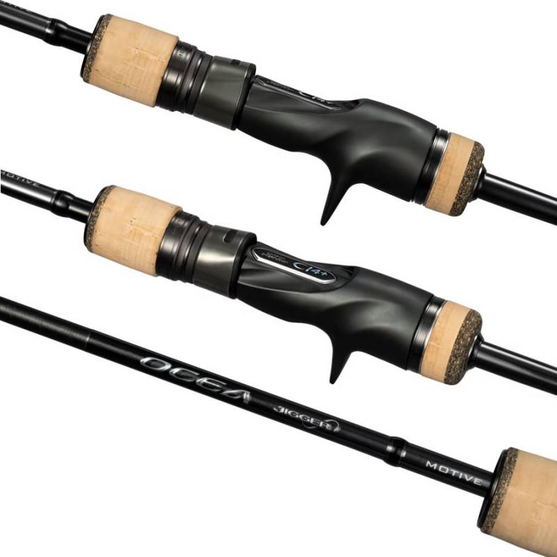 シマノ 24 オシアジガーインフィニティ モーティブ B610-6 (Shimano