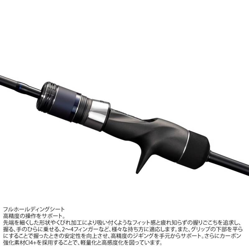 シマノ 24 ゲーム タイプJ フルベンド B60-1 (Shimano ジギングロッド