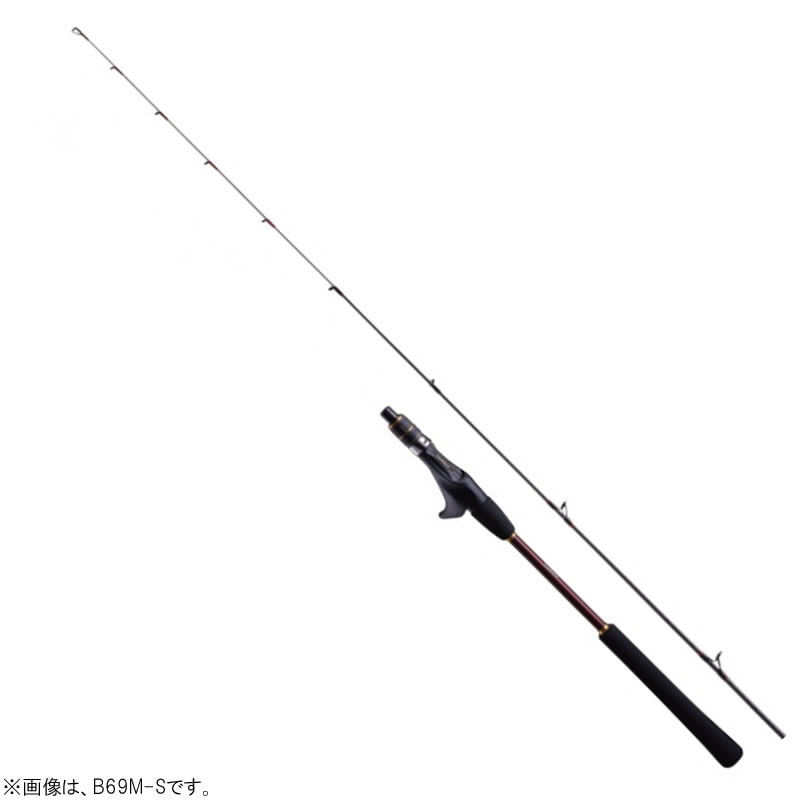 T*o様 SHIMANO ENGETSU BB タイラバロッド B69ML-S シマノ 21 炎月BB B69ML-S (鯛ラバ タイラバロッド)(大型商品A