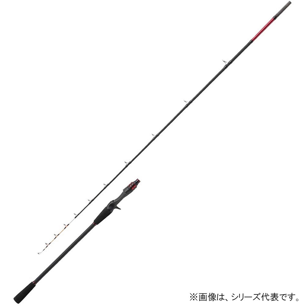 浜田商会 CB ロッサーレタコエギ 165MH (船タコ タコロッド 蛸) | 船竿
