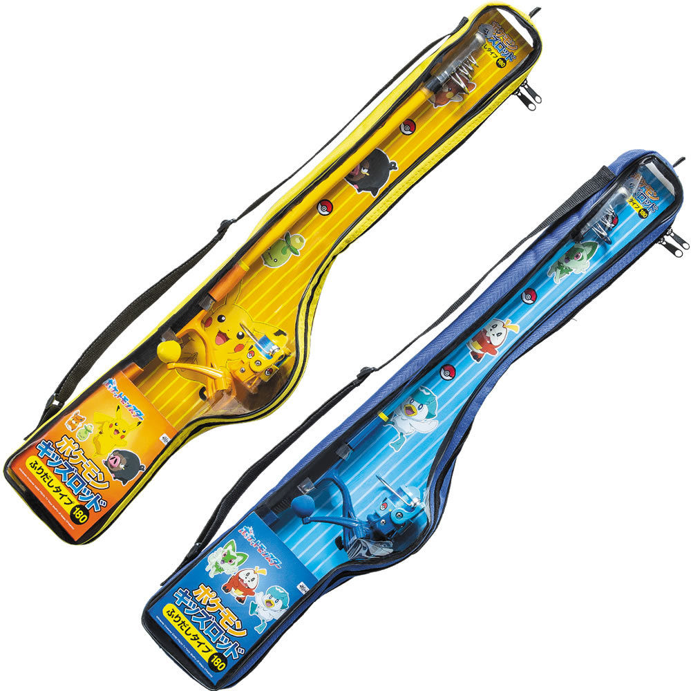 バレーヒル VH ポケモンキッズロッド 振出 180 (釣り セット 竿 ロッド