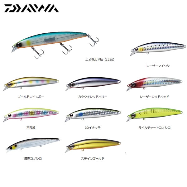 ダイワ ショアラインシャイナーZ セットアッパー 湾岸ミノー セット