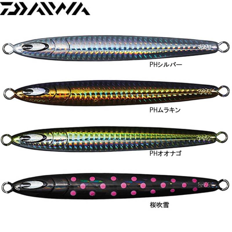 全19色】 ダイワ 鏡牙ジグ セミロング 200g (タチウオジギング