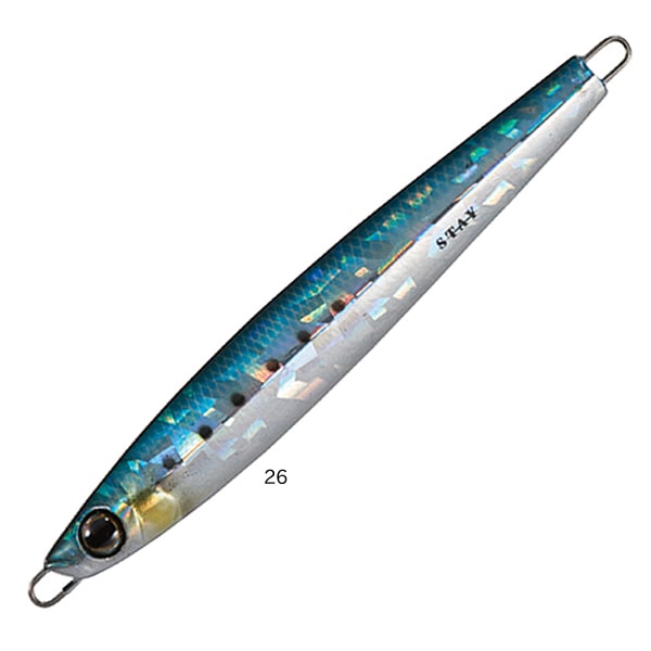 全5色】 シャウト!ステイ 250g リアルカラー 120SR (メタルジグ