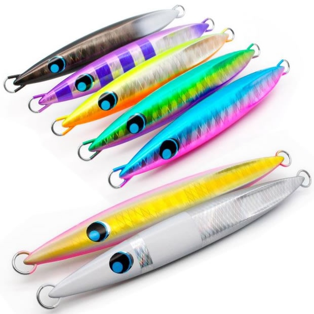 ウロコジグ　ロングジグ　250g 300g 8本セット ウロコ uroco ウロコジグ 250g ヒロトモデル (メタルジグ ジギング