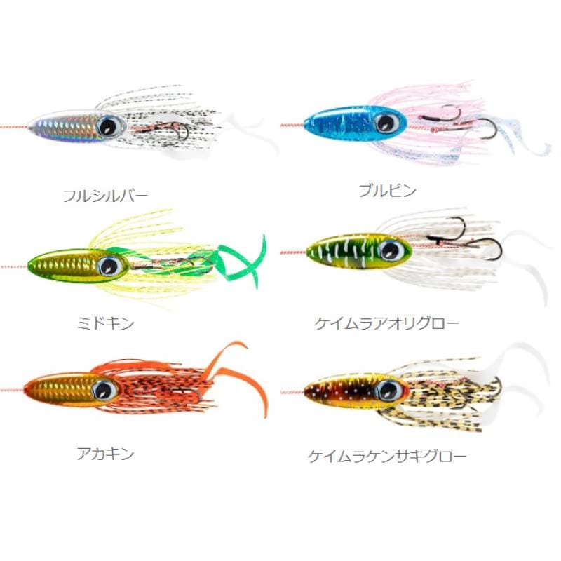 リアルフィッシャー REAL FISHER 烏賊ラバ 120g (鯛ラバ タイラバ
