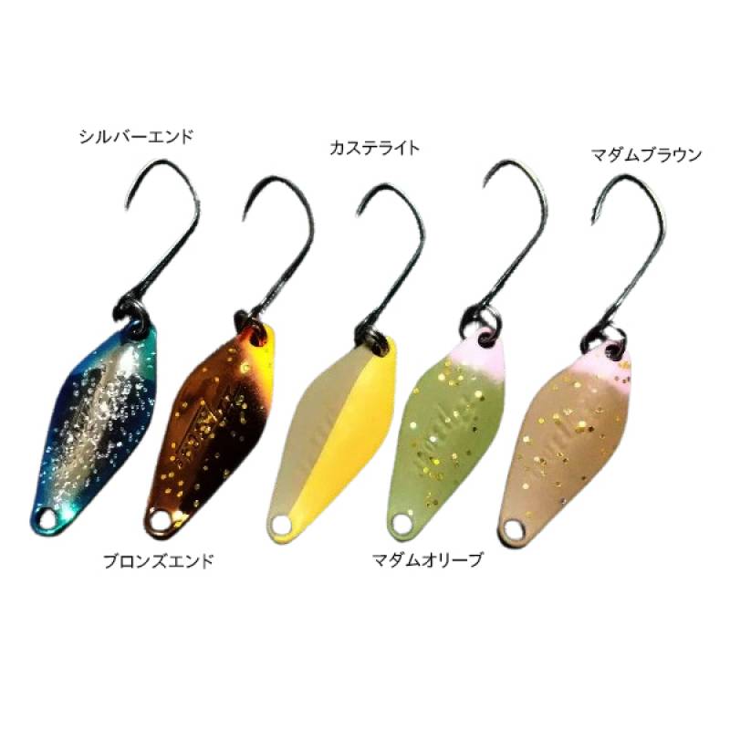 ヴァルケイン ハイバースト 0.5g 1091カラー (スプーン トラウトルアー
