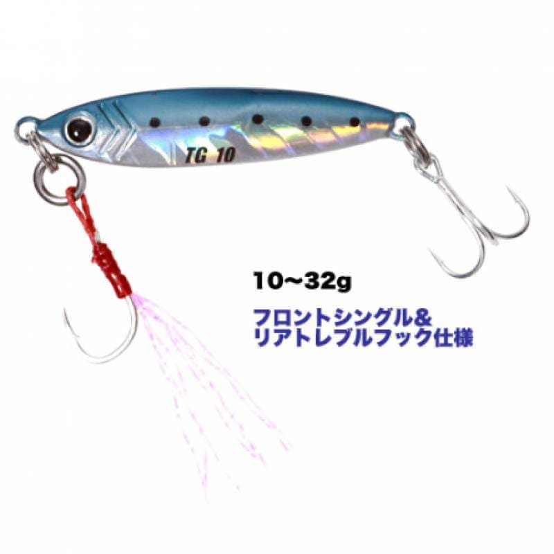 メジャークラフト ジグパラTG 24g 2018年カラー JPTG-24 (ショアジギ
