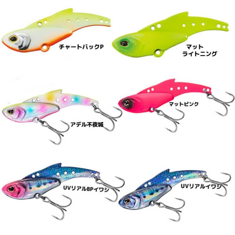 ダイワ モアザンリアルスティールTG 30g 2023年カラー (ソルトルアー
