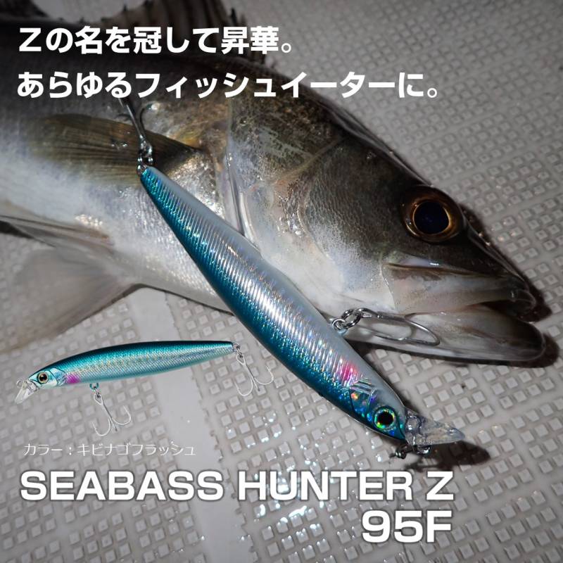 ソルトルアー シーバスルアー　まとめ売り 全10色】 ダイワ シーバスハンターZ 95F (ソルトルアー) | ソルト